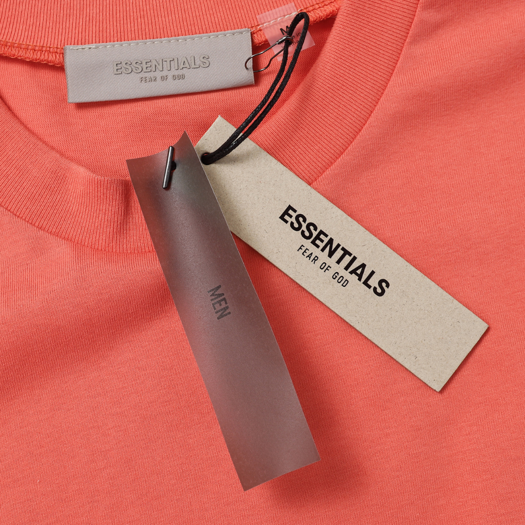 Essentials Fear of God Premium T-Shirt: Lässiger Stil, Höchster Komfort, Zeitloses Design
