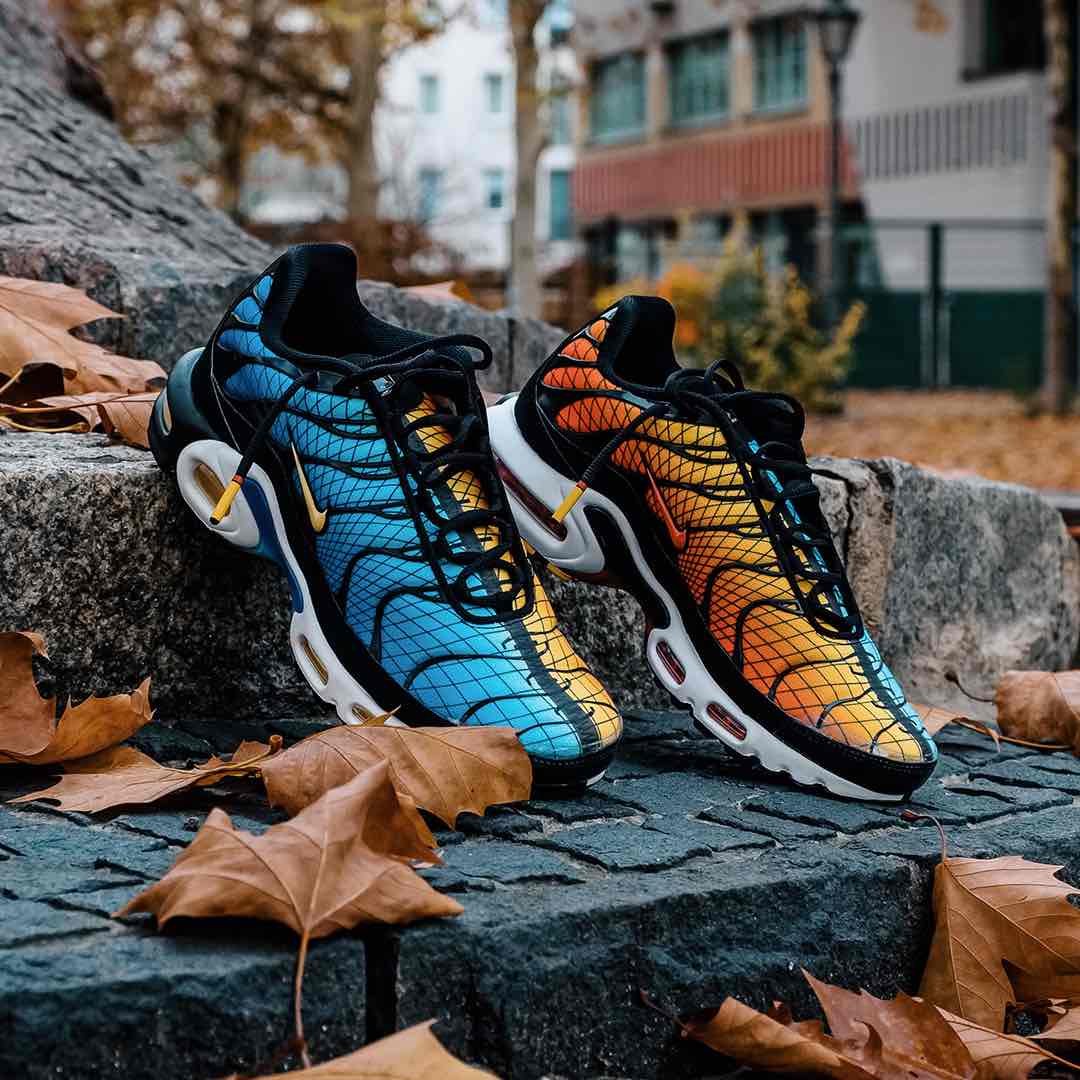 Nike Air Max Plus TN Sneaker - Legendärer Komfort, Stylisches Design, Tuned Air Dämpfung