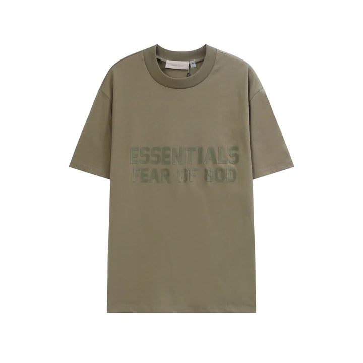 Essentials Fear of God Luxus Baumwoll T-Shirt - Unisex Oversized Basic Shirt
