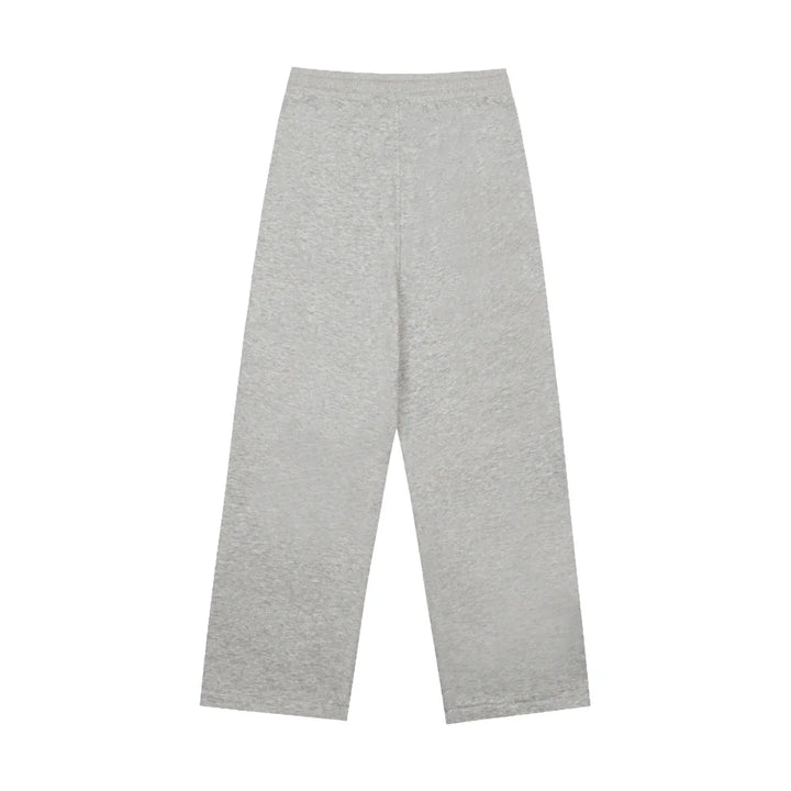 AMI Paris Bequeme Sportliche Trackpants Jogginghose für Herren – Grau Schwarz Unisex Style