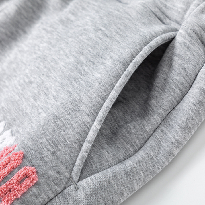 Trapstar Decoded 2.0 Kapuzen-Trainingsanzug Grau-Pink: Stylisch, Bequem, Urban Streetwear