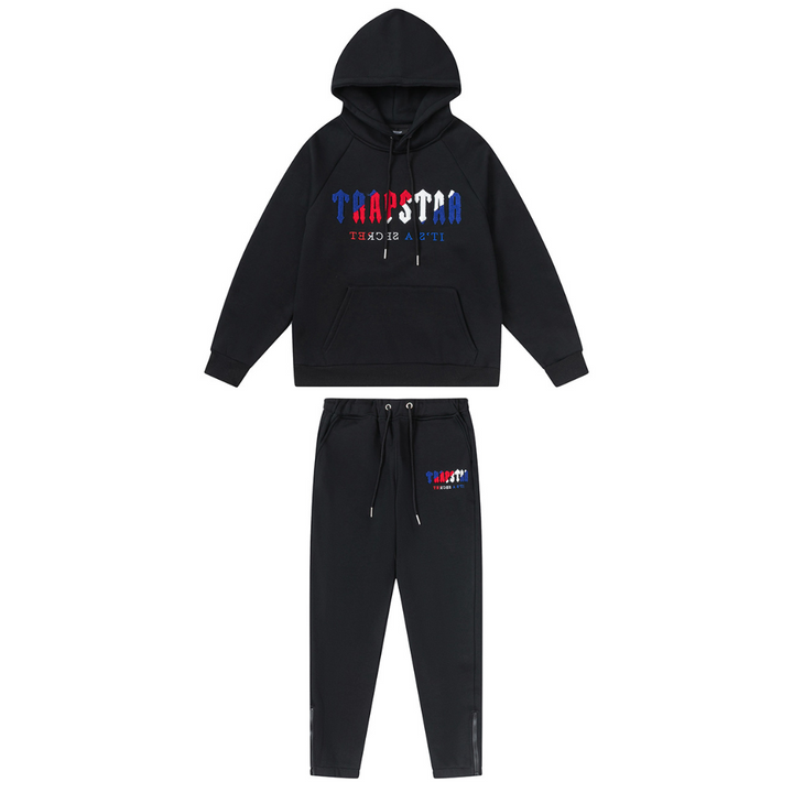 Trapstar Decoded Trainingsanzug: Stylischer Urbaner Streetwear Zweiteiler für Herren
