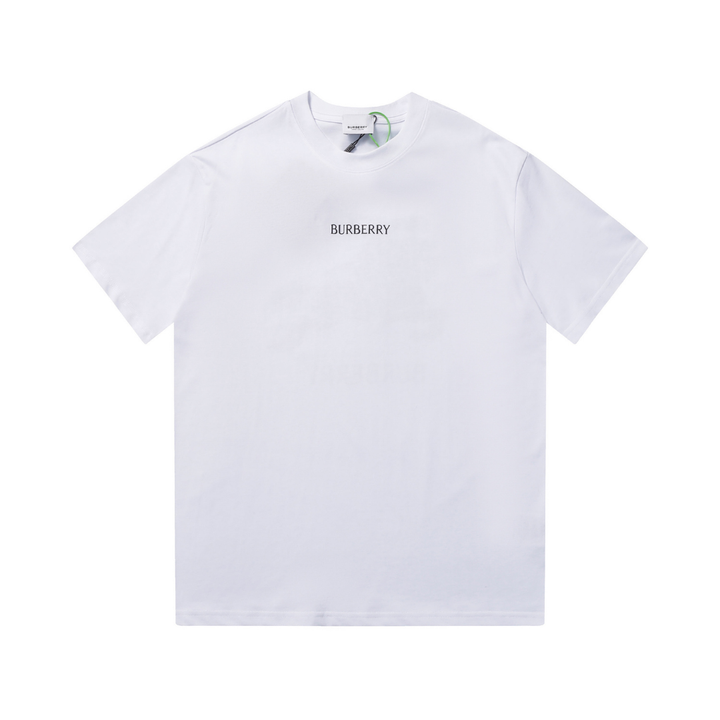 Luxuriöses Burberry Baumwoll-T-Shirt Damen Herren Zeitloses Design Klassischer Komfort Hochwertiger Stoff