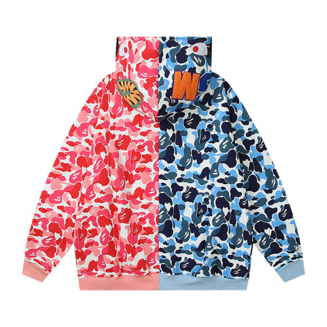 Exklusiver BAPE Streetwear Hoodie – Japanisches Design für Stil und Komfort