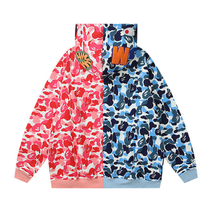 Exklusiver BAPE Streetwear Hoodie – Japanisches Design für Stil und Komfort
