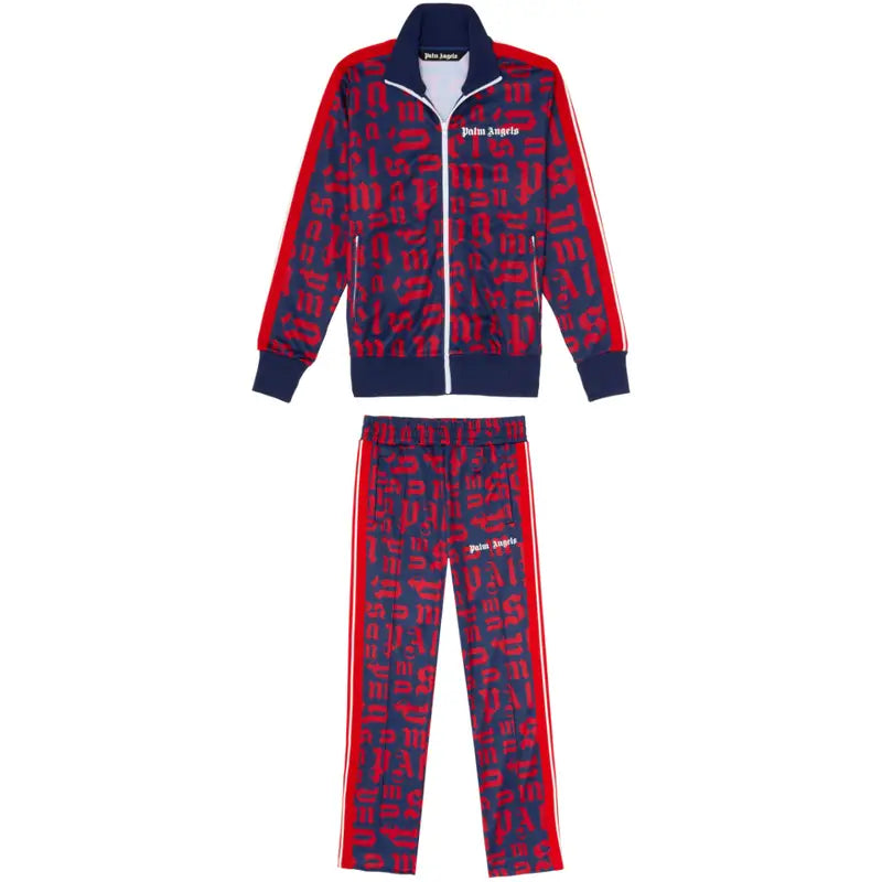 Palm Angels Monogramm Luxus Trainingsanzug: Urbanes Designer-Set für Komfort & Stil