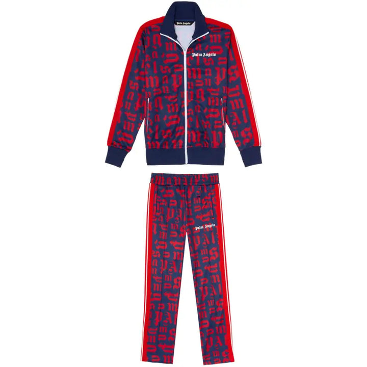 Palm Angels Monogramm Luxus Trainingsanzug: Urbanes Designer-Set für Komfort & Stil