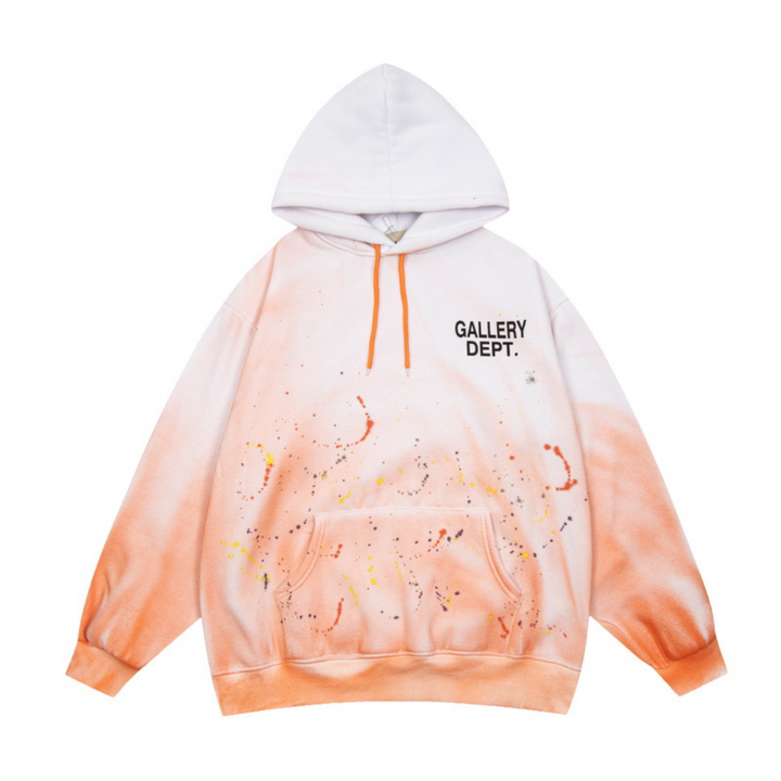 Gallery Dept. Künstlerischer Streetwear Trainingsanzug Handbemalt Oversized Deconstructed Design