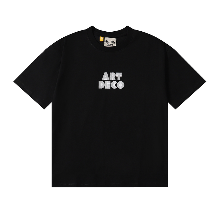 Exklusives Gallery Dept. Künstler-T-Shirt – Handgefertigt, Oversized, Streetwear-Stil für Herren