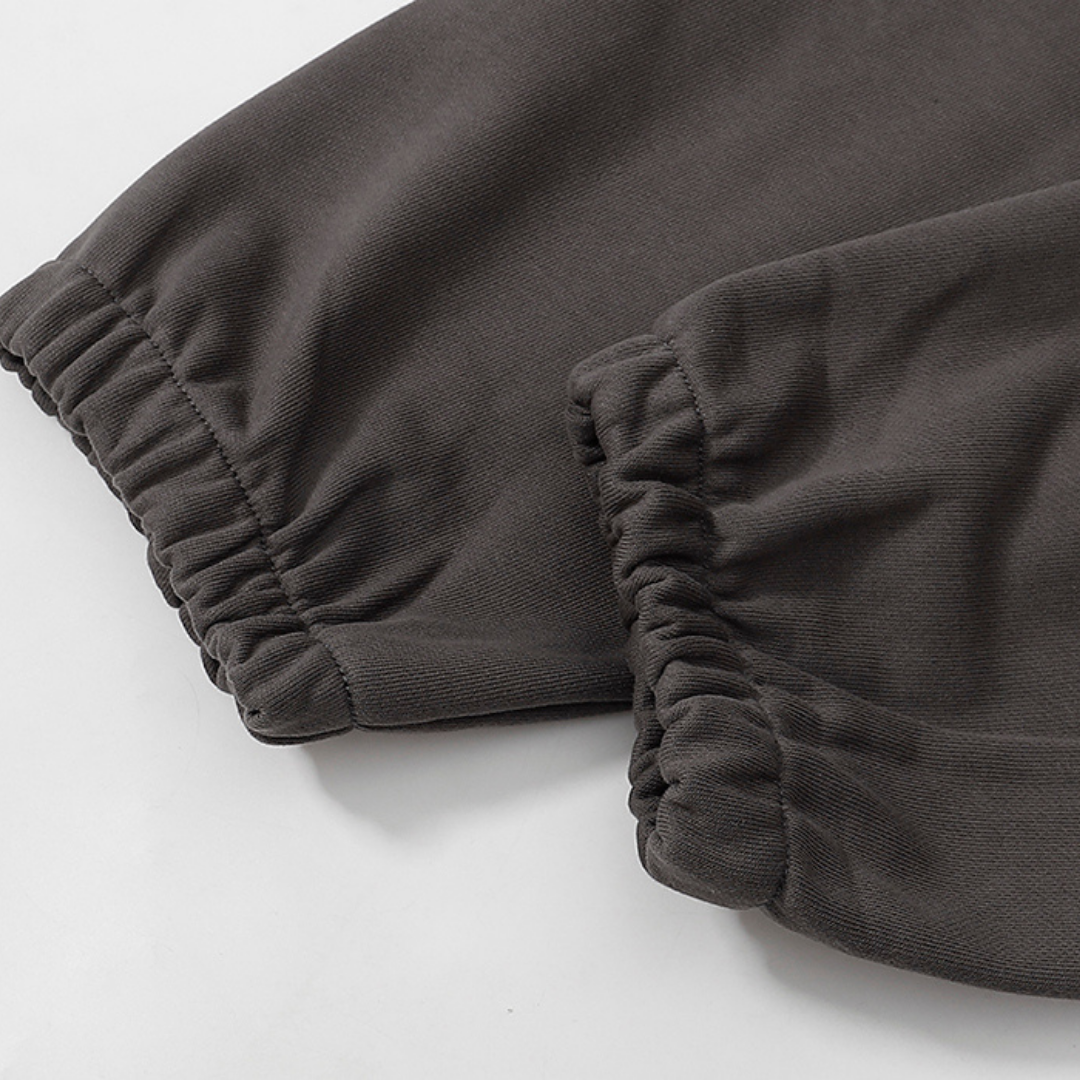 SP5DER Gemütlicher Trainingsanzug: Stylischer Hoodie & Komfortable Hose Streetwear Look