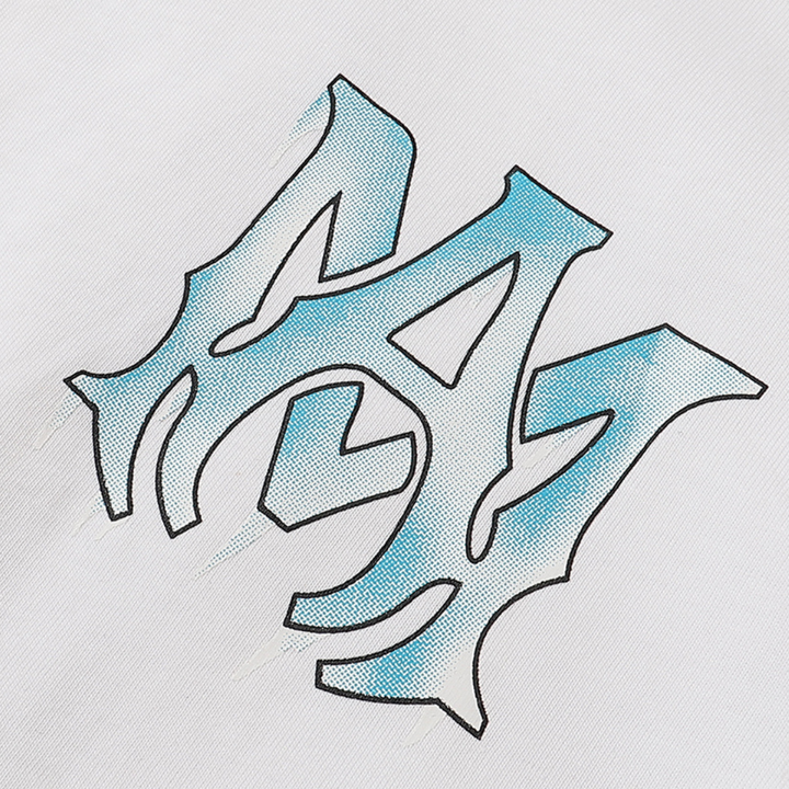 Stylisches Amiri Ice T-Shirt: Luxuriöses Designer-T-Shirt aus Baumwolle für Herren