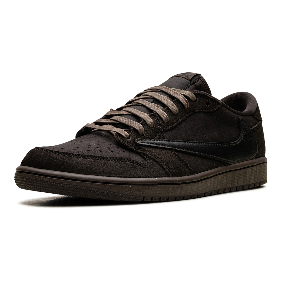 Exklusiver Air Jordan 1 Low OG Travis Scott "Velvet Brown" Sneaker