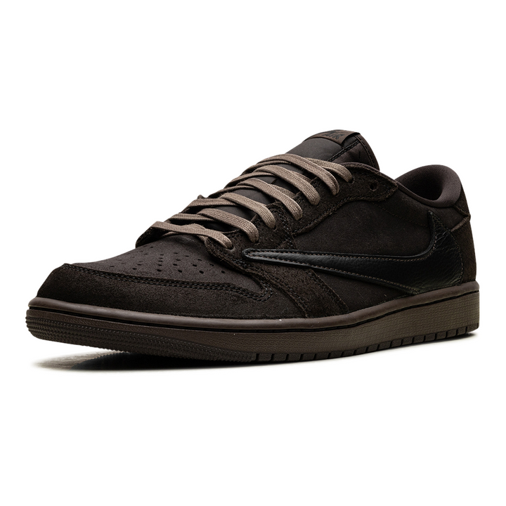 Exklusiver Air Jordan 1 Low OG Travis Scott "Velvet Brown" Sneaker