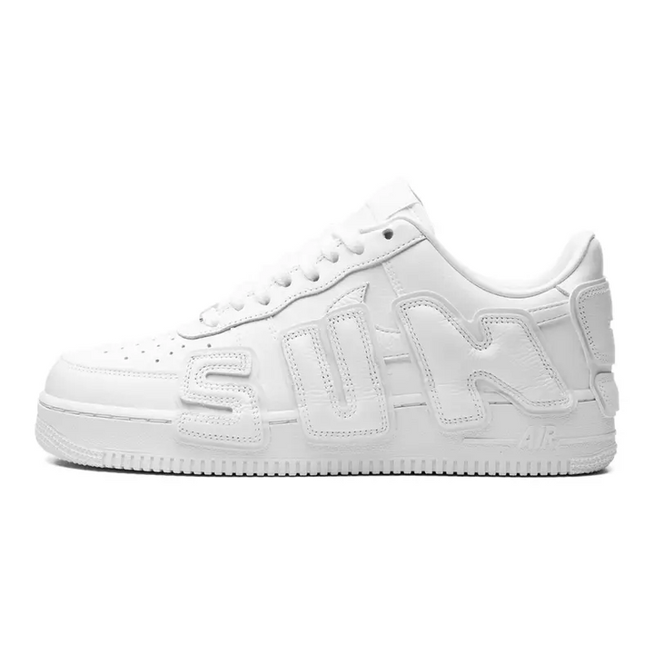 Nike Air Force 1 CPFM 'Triple White' Sneaker: Exklusives Leder Design
