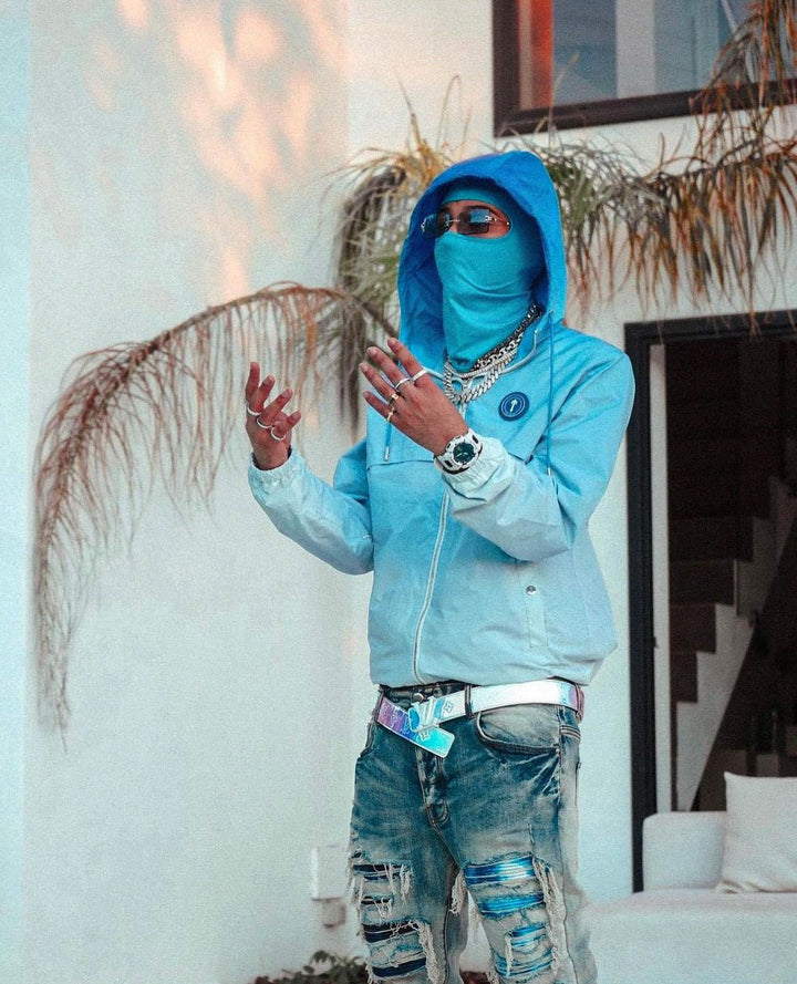 Trapstar Irongate Gradient Windbreaker: Stylische Leichte Übergangsjacke für Herren