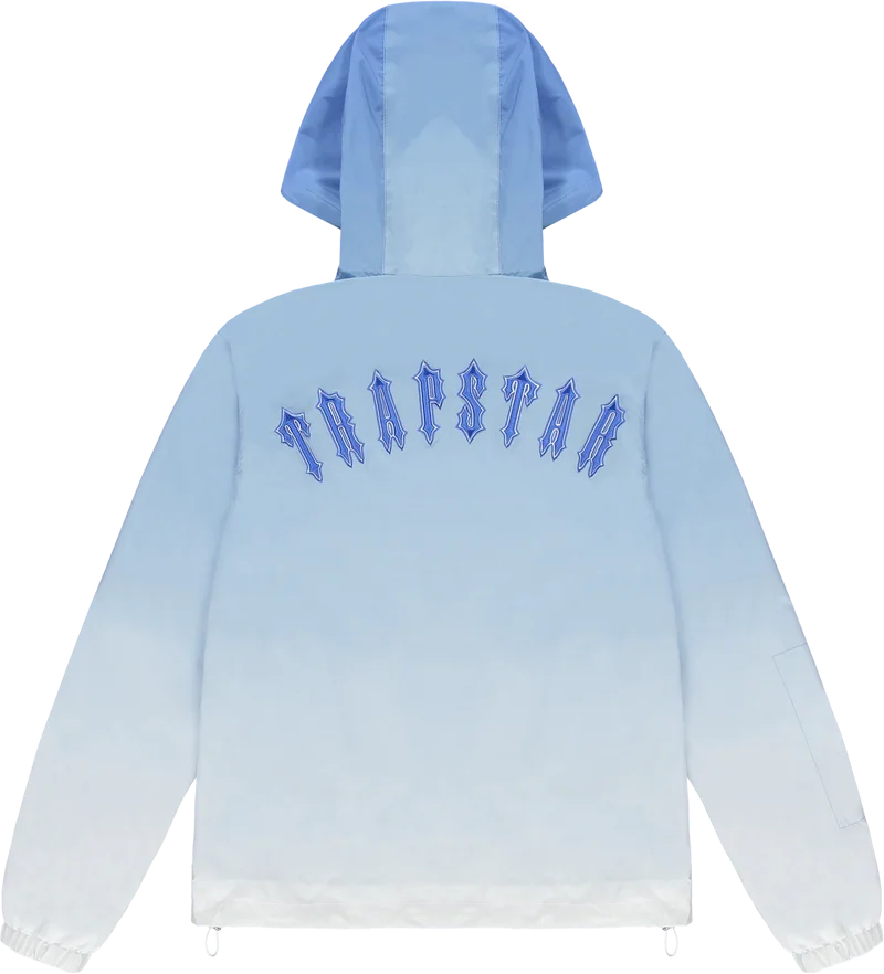 Trapstar Irongate Gradient Windbreaker: Stylische Leichte Übergangsjacke für Herren