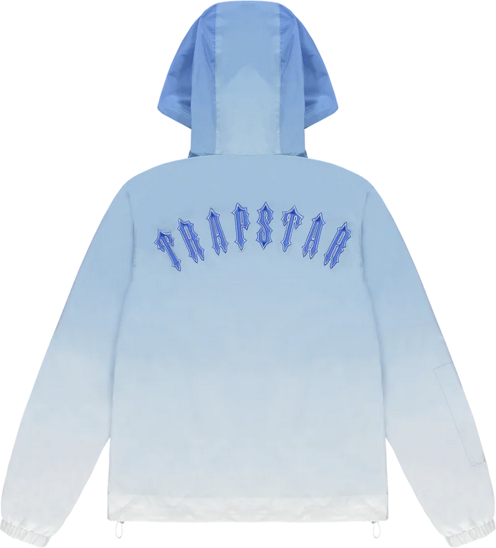 Trapstar Irongate Gradient Windbreaker: Stylische Leichte Übergangsjacke für Herren