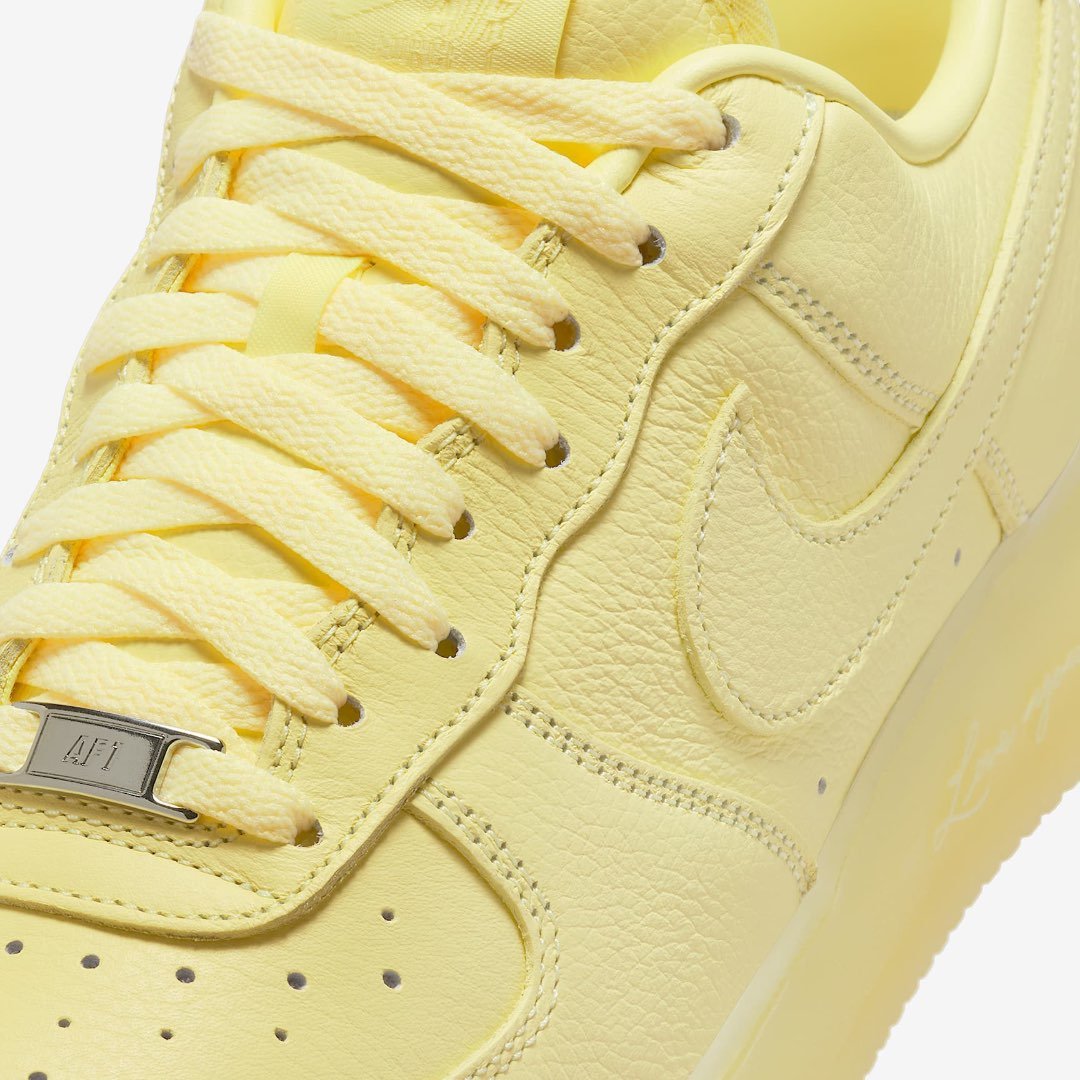 Nike Air Force 1 Low Drake NOCTA Gelb – Limitierte Edition, Stilvoll & Bequem