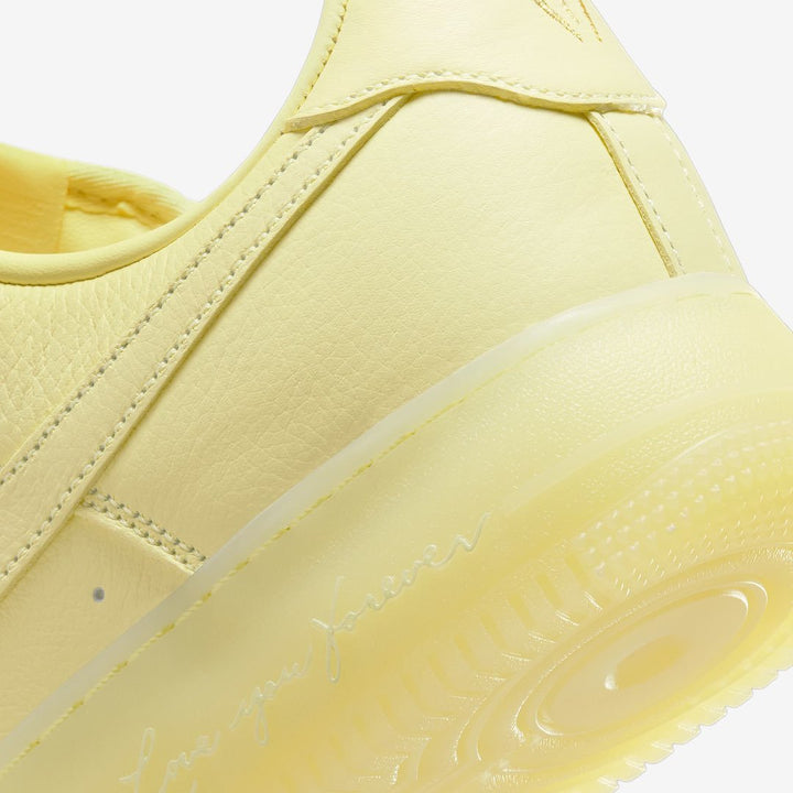 Nike Air Force 1 Low Drake NOCTA Gelb – Limitierte Edition, Stilvoll & Bequem