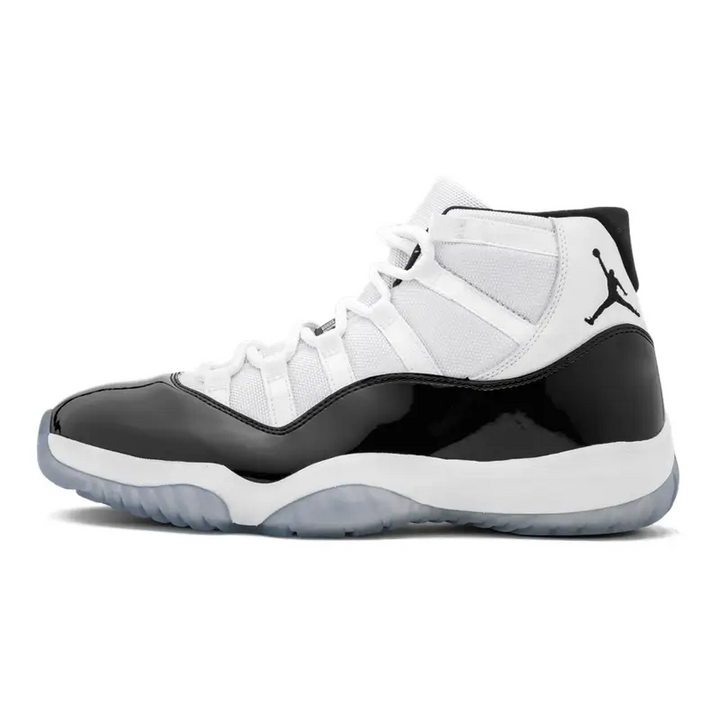 Legendärer Air Jordan 11 Retro „Concord“ Sneaker: Stilvoller Klassiker mit Kult-Design für Sammler