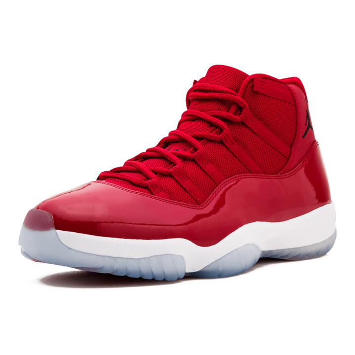 Ikonischer Air Jordan 11 Retro 'Win Like 96' – Bulls Rot, Legendärer Basketball-Sneaker für Herren