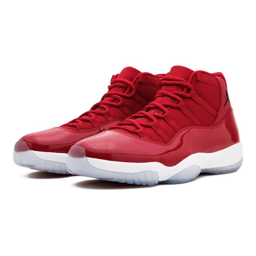 Ikonischer Air Jordan 11 Retro 'Win Like 96' – Bulls Rot, Legendärer Basketball-Sneaker für Herren