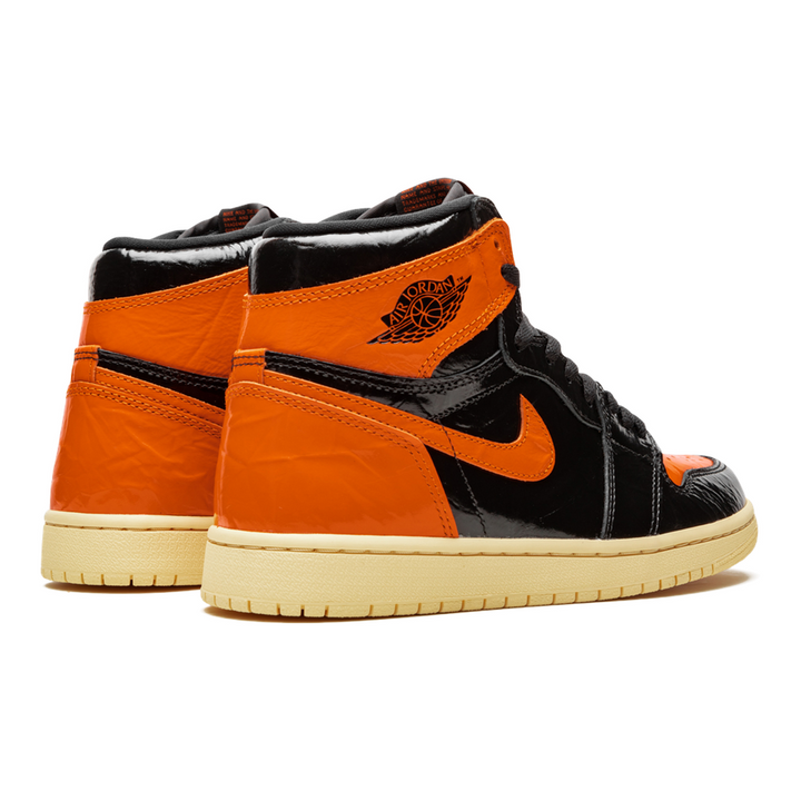 Air Jordan 1 Retro High OG Shattered Backboard 3.0: Ikonischer Glanzleder Sneaker