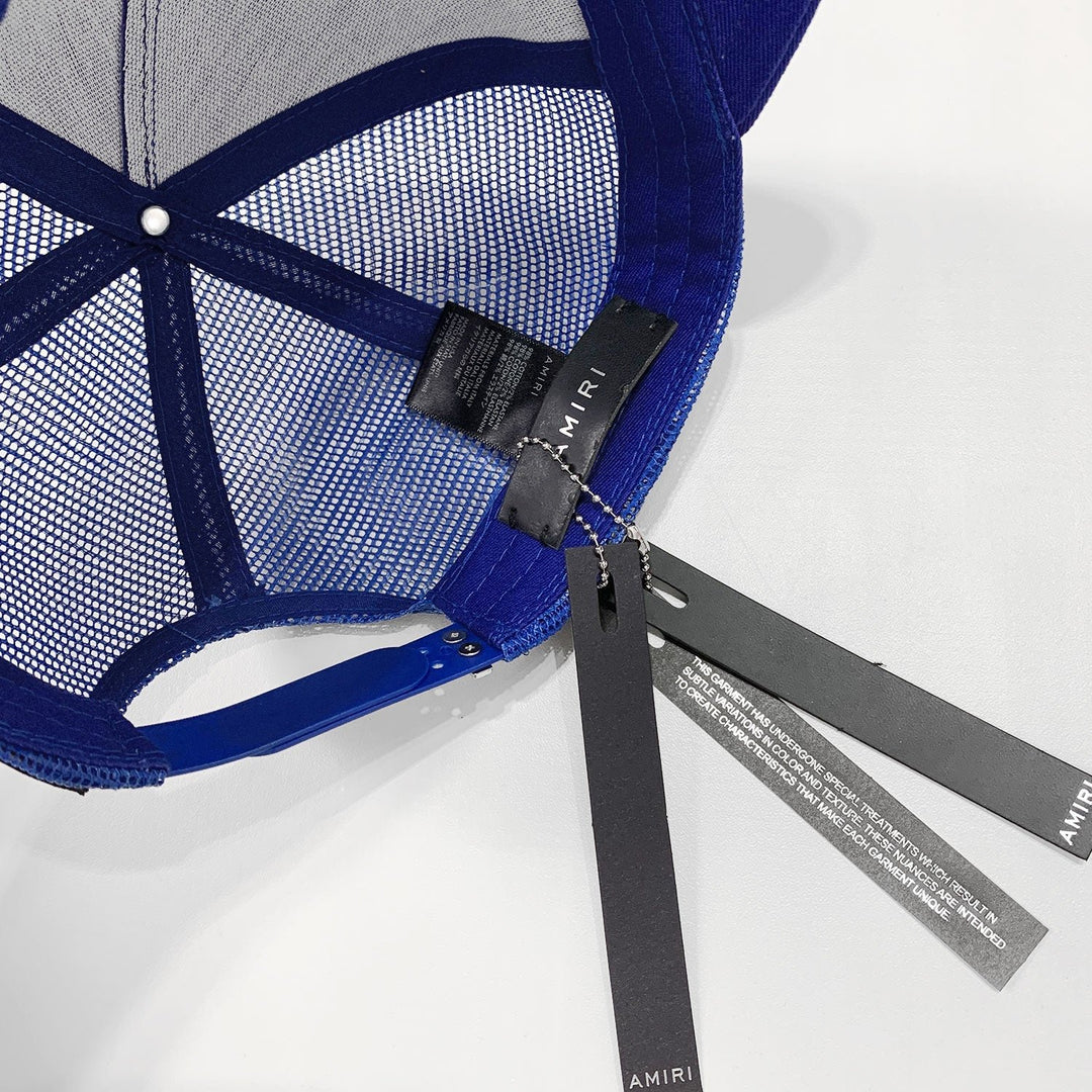 Amiri Luxus Designer Baseball Cap - Stylische Streetwear Kopfbedeckung für Trendsetter
