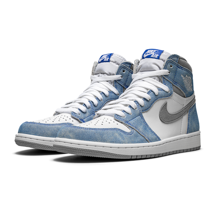 Legendärer Air Jordan 1 Retro High OG Hyper Royal Leder Sneaker für Herren