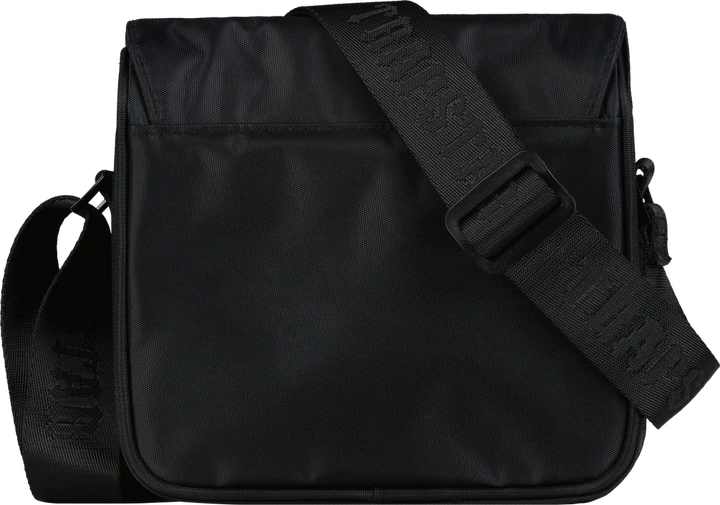 Trapstar Messenger Bag: Stylisch, Rot-Schwarz, Gradient Design, Robuste Umhängetasche