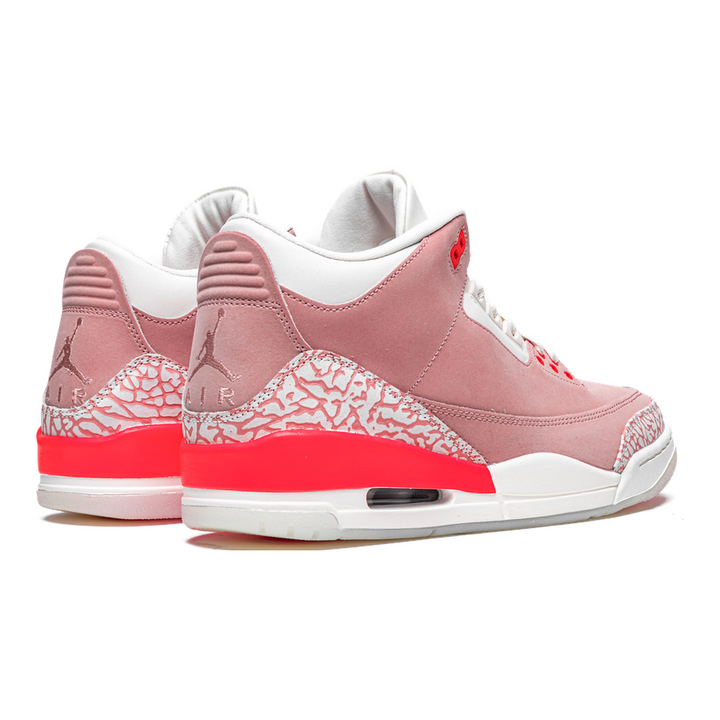 Air Jordan 3 WMNS 'Rust Pink' Damen Sneaker - Stilvoll & Komfortabel