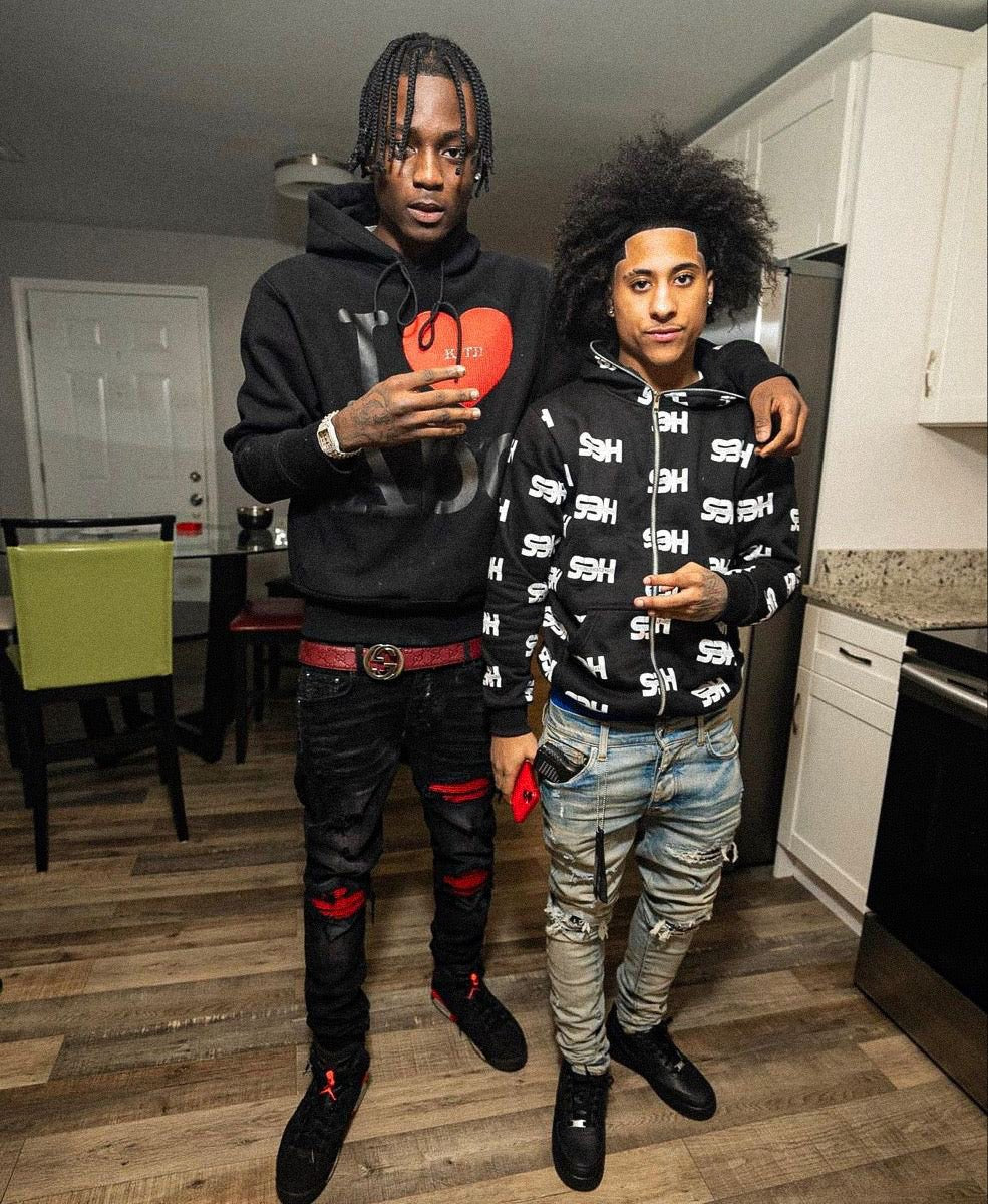 Amiri MX1 Distressed Jeans Herren – Luxuriöse Designer Ripped Denim Hose