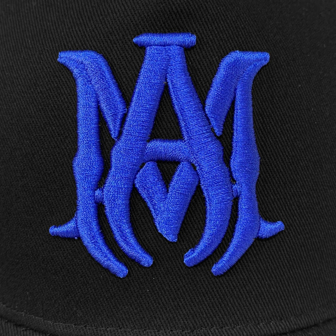 Luxuriöse Amiri Designer Kappe: Stylische Streetwear Baseballmütze für Modebewusste