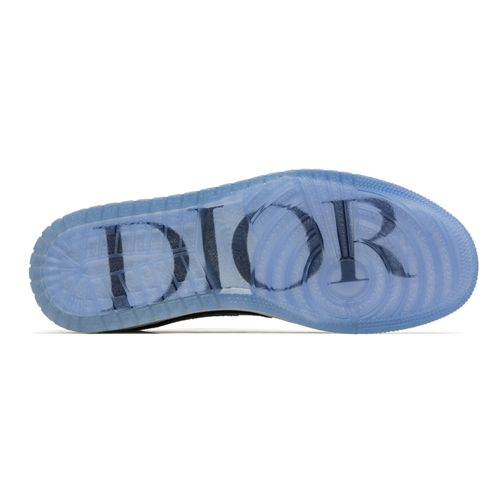 Exklusiver Air Jordan 1 Low Dior Sneaker: Luxuriöses Design, Premium Leder, Sammlerstück