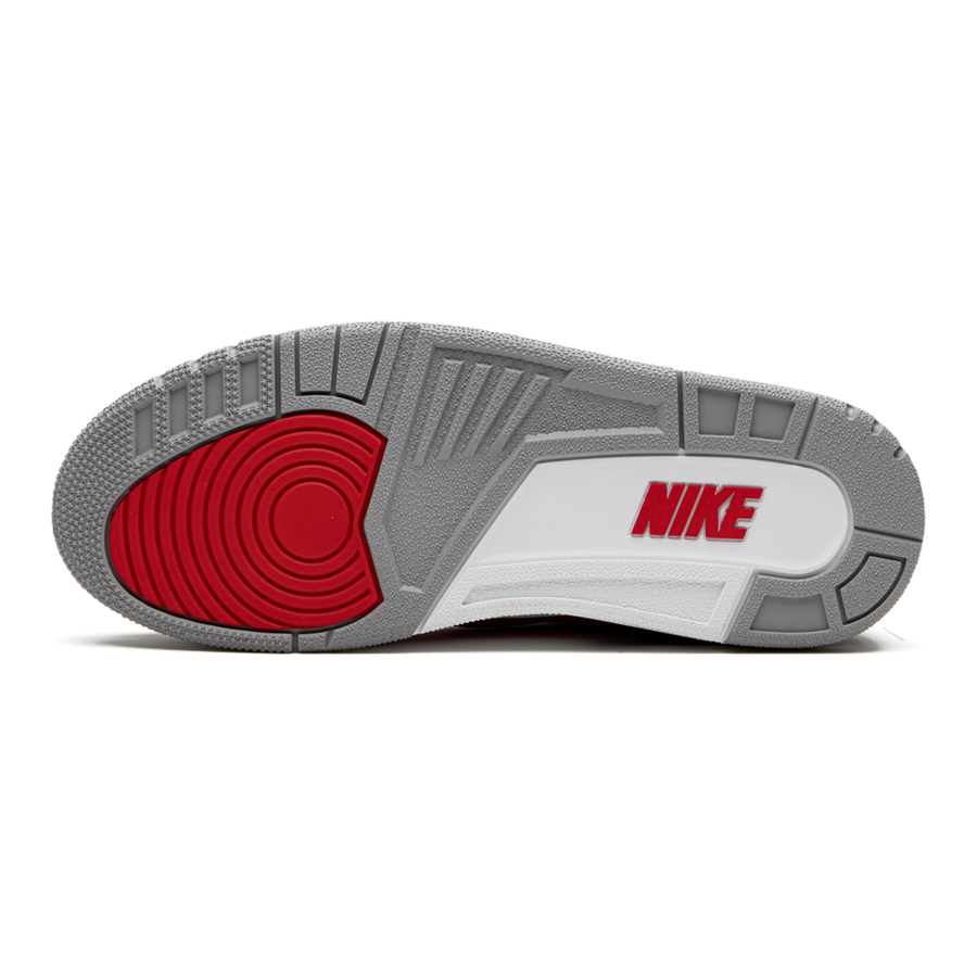 Air Jordan 3 Retro 'Red Cement/Unite' – Legendärer Sneaker mit ikonischem Design