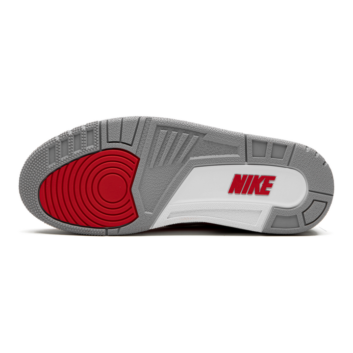 Air Jordan 3 Retro 'Red Cement/Unite' – Legendärer Sneaker mit ikonischem Design