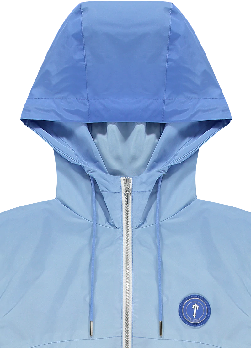 Trapstar Irongate Gradient Windbreaker: Stylische Leichte Übergangsjacke für Herren
