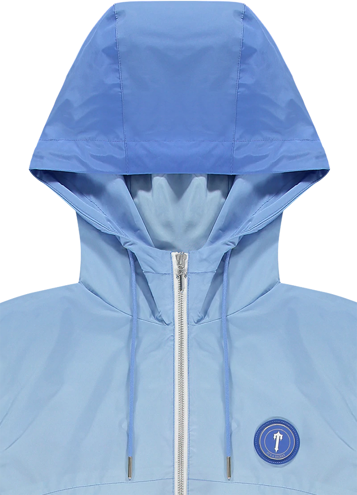 Trapstar Irongate Gradient Windbreaker: Stylische Leichte Übergangsjacke für Herren