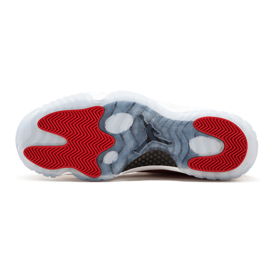 Ikonischer Air Jordan 11 Retro 'Win Like 96' – Bulls Rot, Legendärer Basketball-Sneaker für Herren