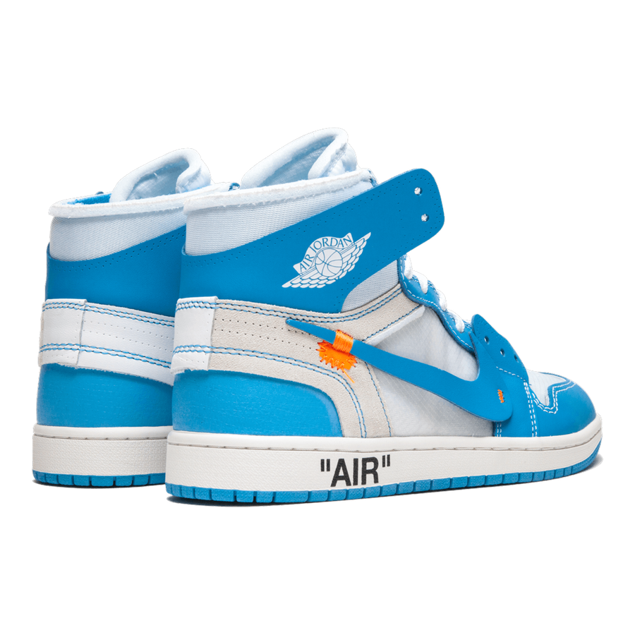 Air Jordan 1 Retro High Off-White UNC - Ikonisches Virgil Abloh Design