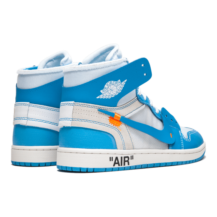 Air Jordan 1 Retro High Off-White UNC - Ikonisches Virgil Abloh Design