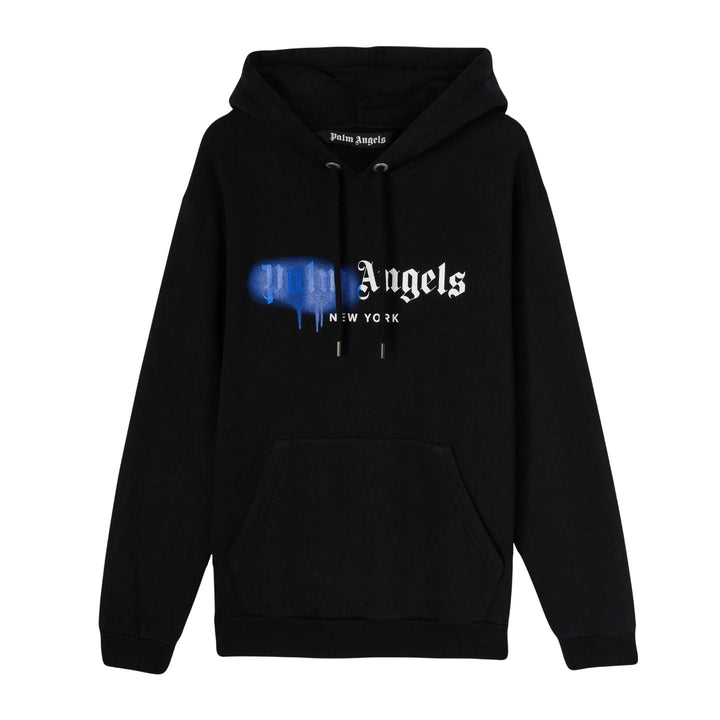 Luxuriöser Palm Angels New York City Logo Hoodie – Premium Streetwear Kapuzenpullover