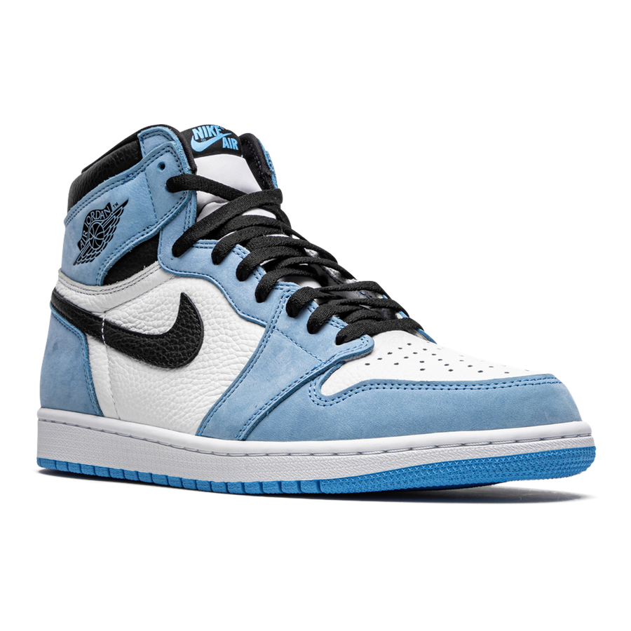 Air Jordan 1 Retro High OG 'University Blue' Premium Herren Sneaker Basketballschuh