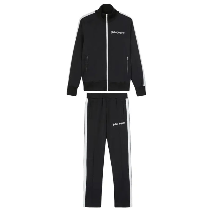 Luxuriöser Palm Angels Schwarzer Trainingsanzug - Stylisch, Bequem, Exklusiv für Herren