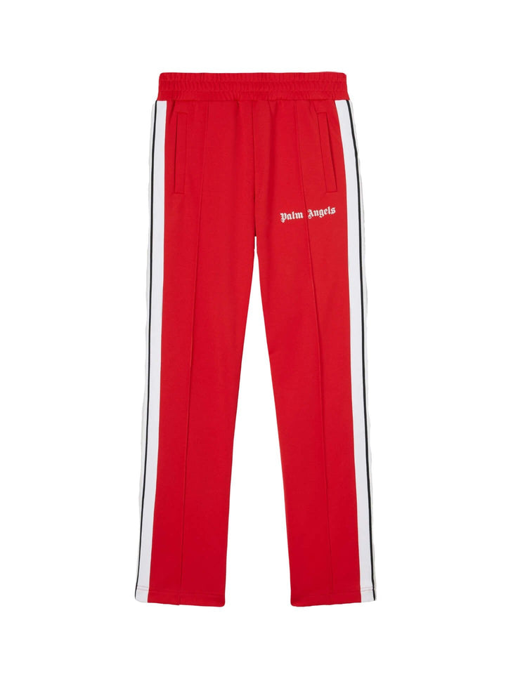 Luxuriöser Roter Palm Angels Trainingsanzug für Herren – Stilvoll, Bequem, Exklusiv
