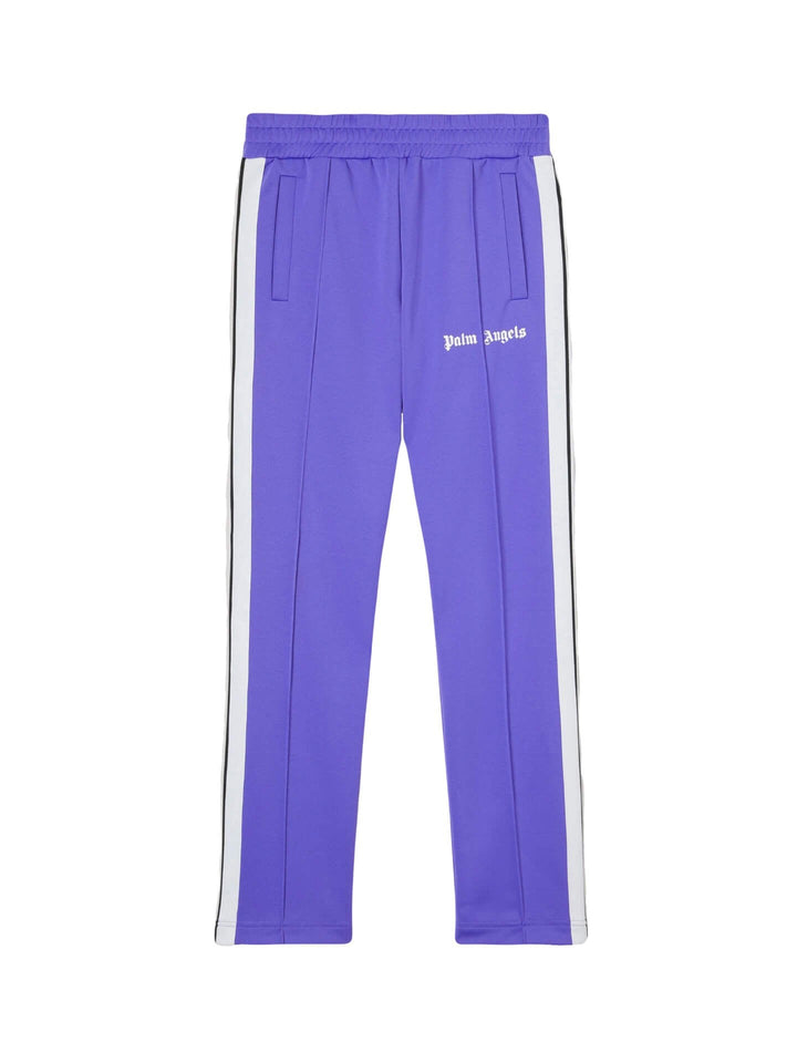 Palm Angels Lila Luxus Trainingsanzug - Stylisch, Sportlich, Komfortabel Designer Set
