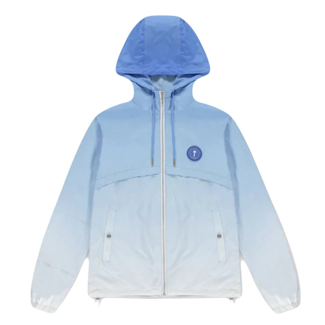 Trapstar Irongate Gradient Windbreaker: Stylische Leichte Übergangsjacke für Herren