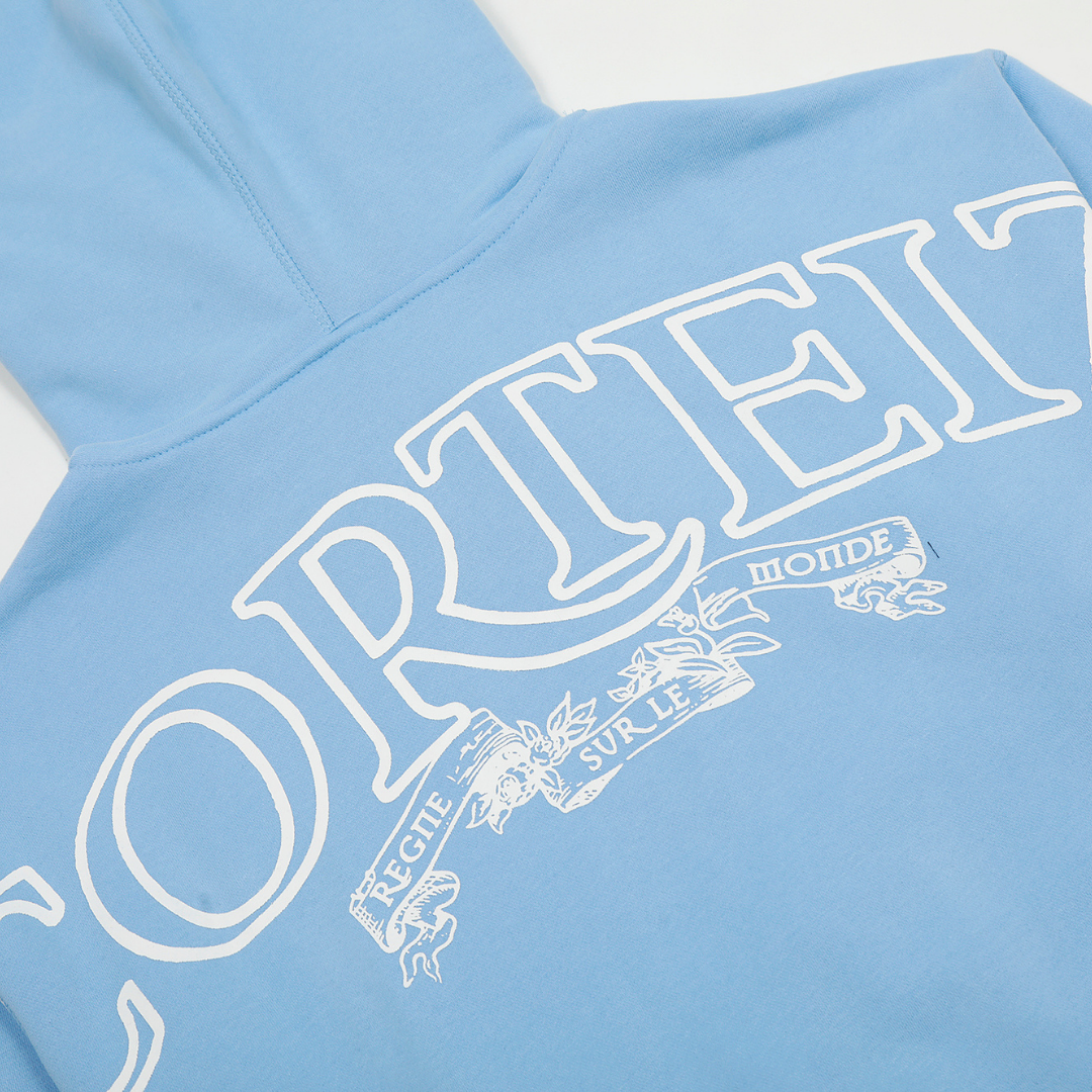 Corteiz Urban Blauer Jogginganzug Set – Stilvoll, Bequem, Modern für Streetwear-Looks