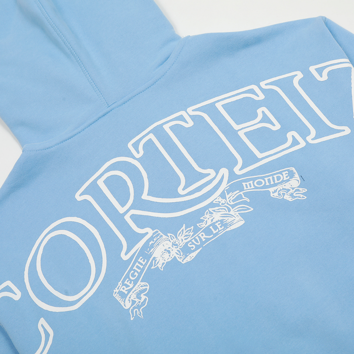 Corteiz Urban Blauer Jogginganzug Set – Stilvoll, Bequem, Modern für Streetwear-Looks