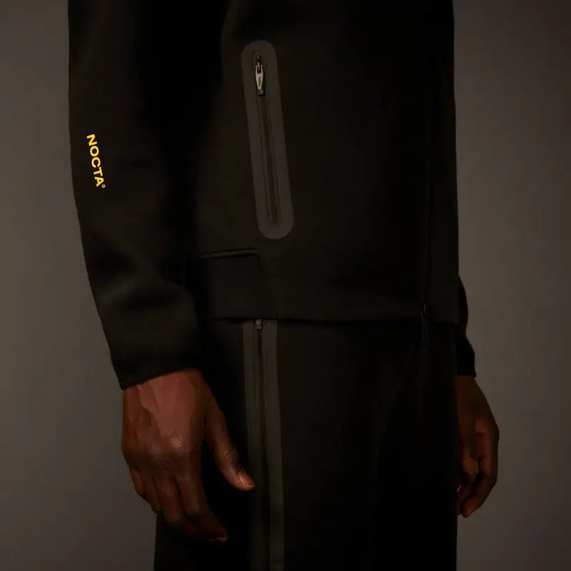 Nike NOCTA Tech Fleece Trainingsanzug Schwarz: Premium Komfort Stil Drake Kollektion